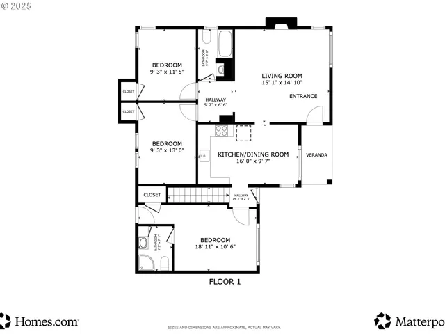 a picture of a bench in front of a wall