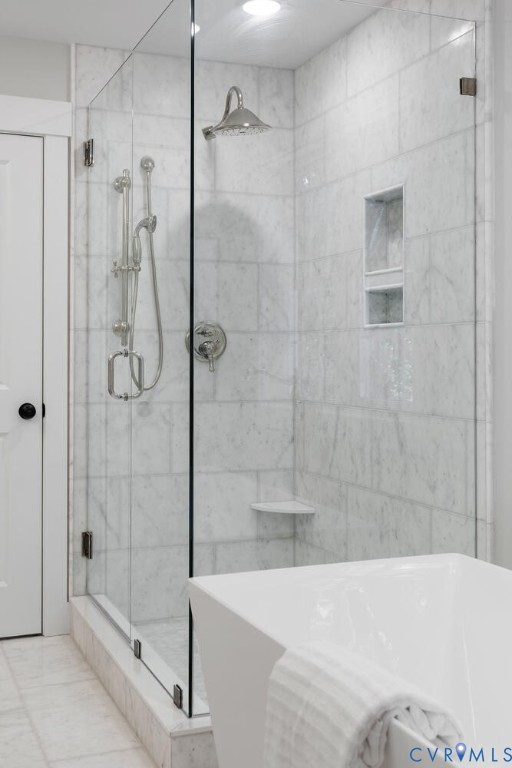 13800 Summerlook Lane Chesterfield, VA 23832 - Photo 29 of 49 a bathroom with a shower and bathtub