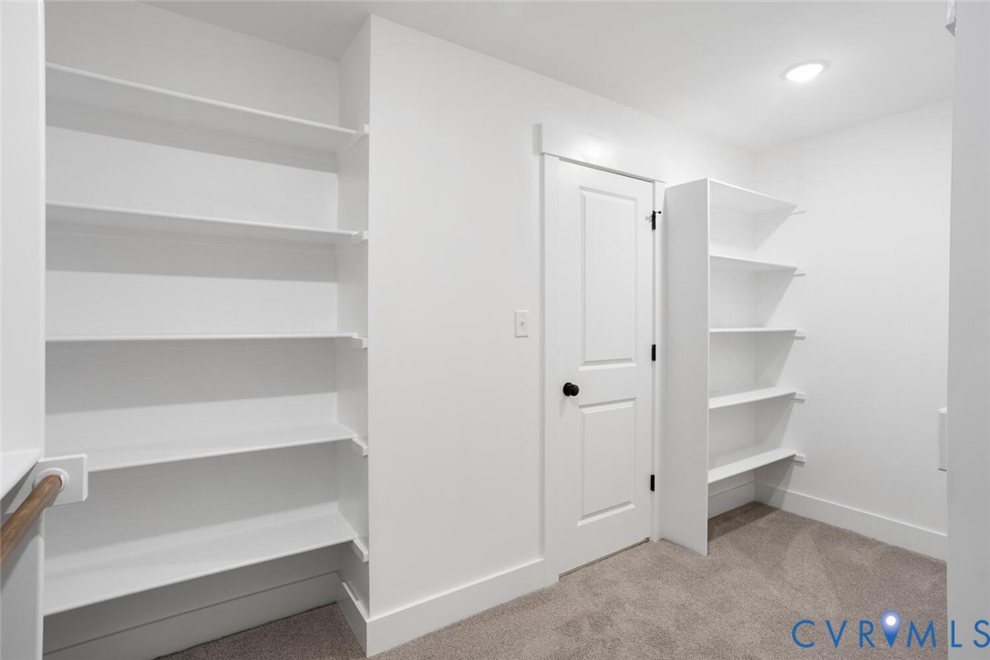 13800 Summerlook Lane Chesterfield, VA 23832 - Photo 31 of 49 a view of an empty walk in closet