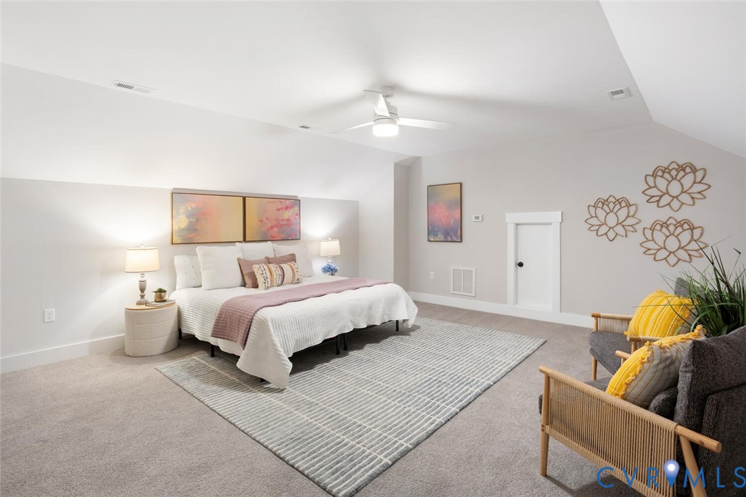 13800 Summerlook Lane Chesterfield, VA 23832 - Photo 41 of 49 a bed room with a bed and a couch