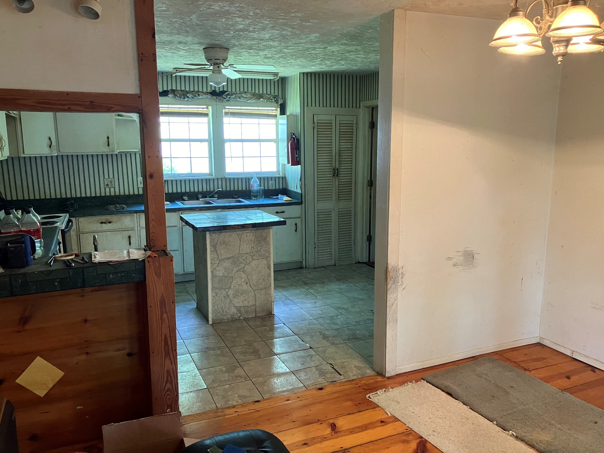 2029 Old Lake Road Lewisburg, TN 37091 - Photo 15 of 23 a kitchen with a sink and a window
