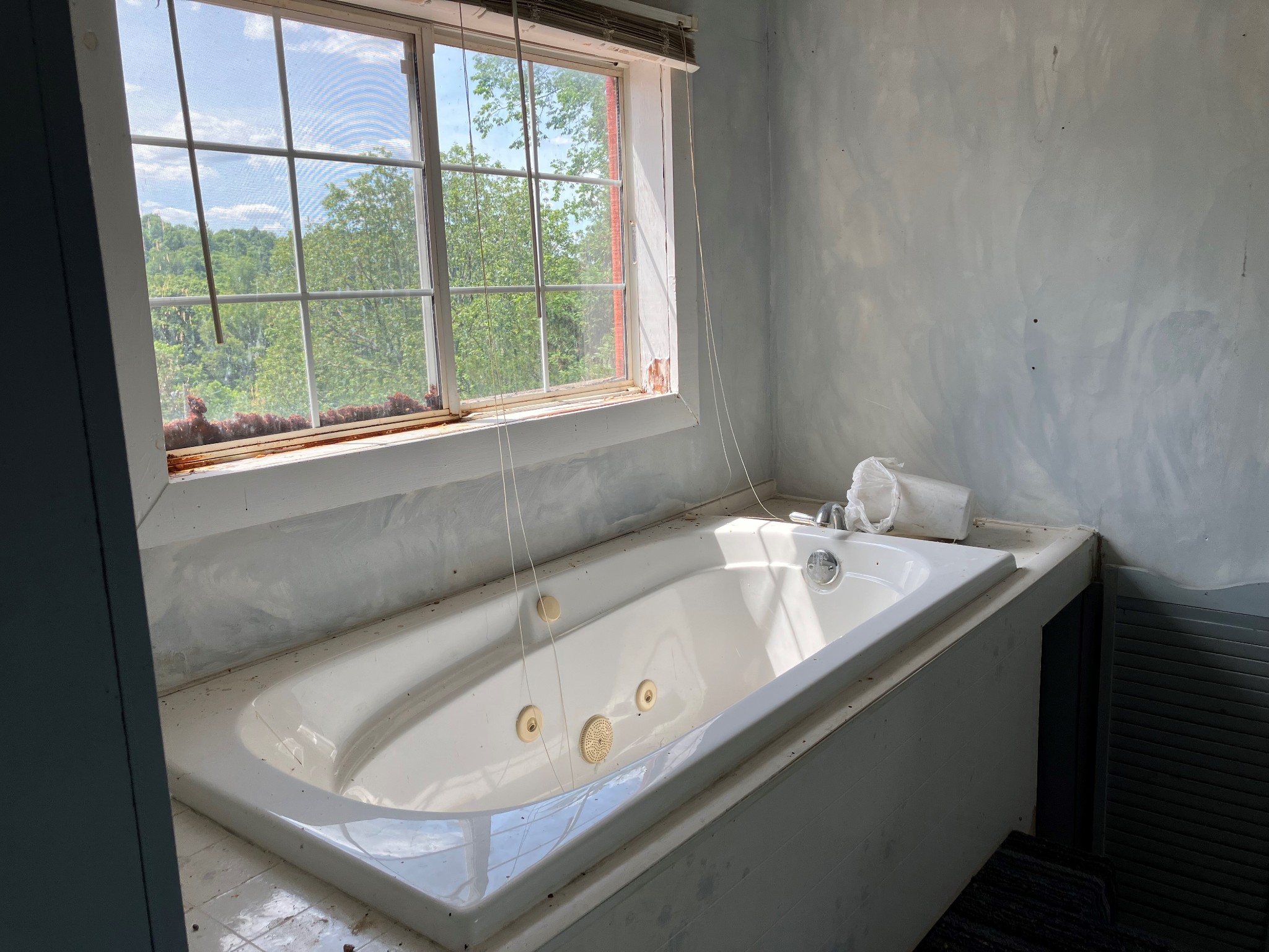 2029 Old Lake Road Lewisburg, TN 37091 - Photo 6 of 23 a bath tub sitting in a bathroom next to a window