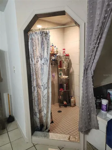 a view of water heater room