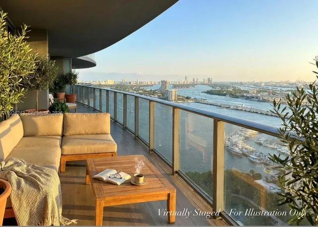 $7,100 | 488 Northeast 18th Street, Unit 2310, Miami, FL 33132