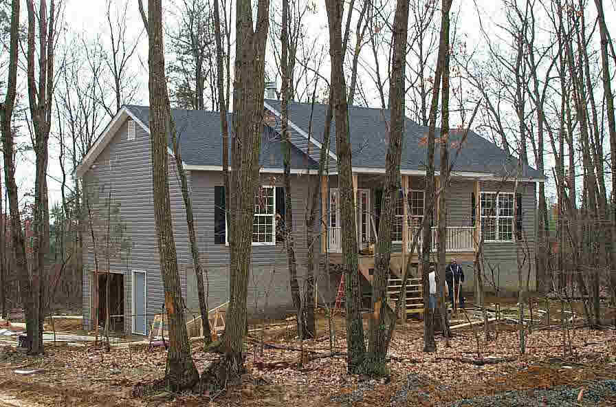Brickhouse Road Louisa, VA 23093 - Photo 2 of 4 a view of a house with a yard
