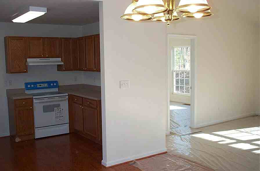 Brickhouse Road Louisa, VA 23093 - Photo 4 of 4 a kitchen with stainless steel appliances a refrigerator sink and cabinets