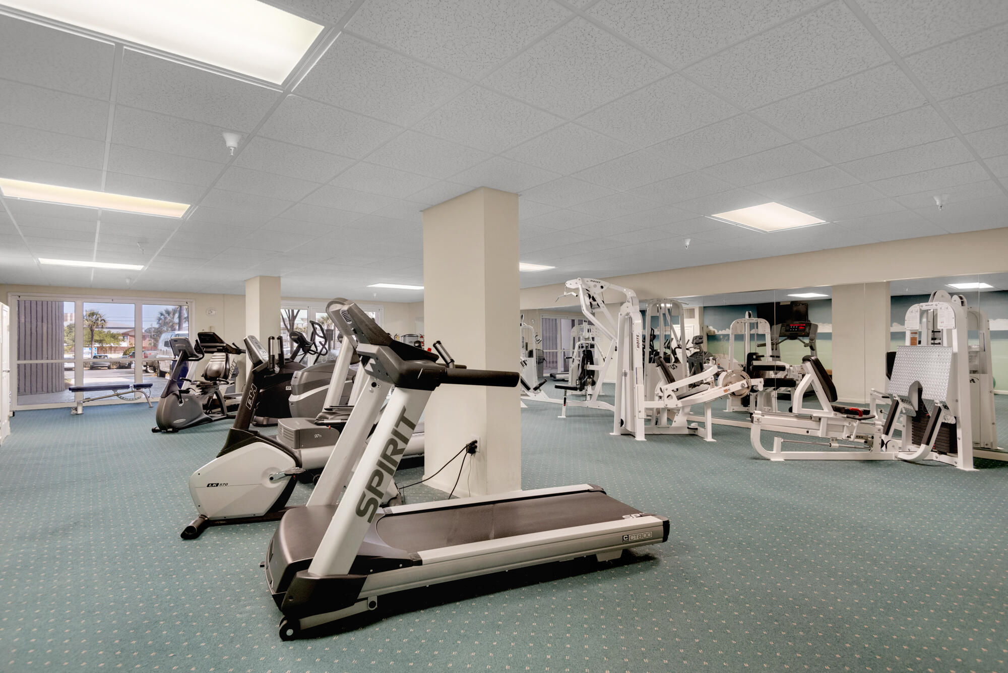 381 Santa Rosa Boulevard, Unit C611 Fort Walton Beach, FL 32548 - Photo 11 of 12 a view of a room with gym equipment