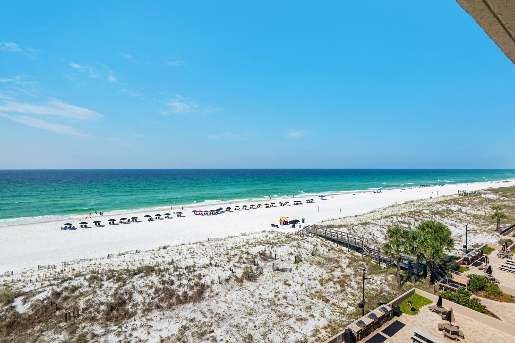 381 Santa Rosa Boulevard, Unit C611 Fort Walton Beach, FL 32548 - Photo 3 of 12 a view of an ocean beach