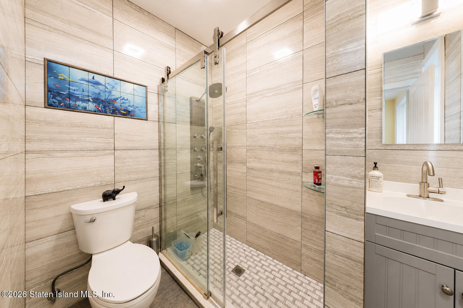5434 Amboy Road Staten Island, NY 10312 - Photo 23 of 61 Three-Quarter Bathroom