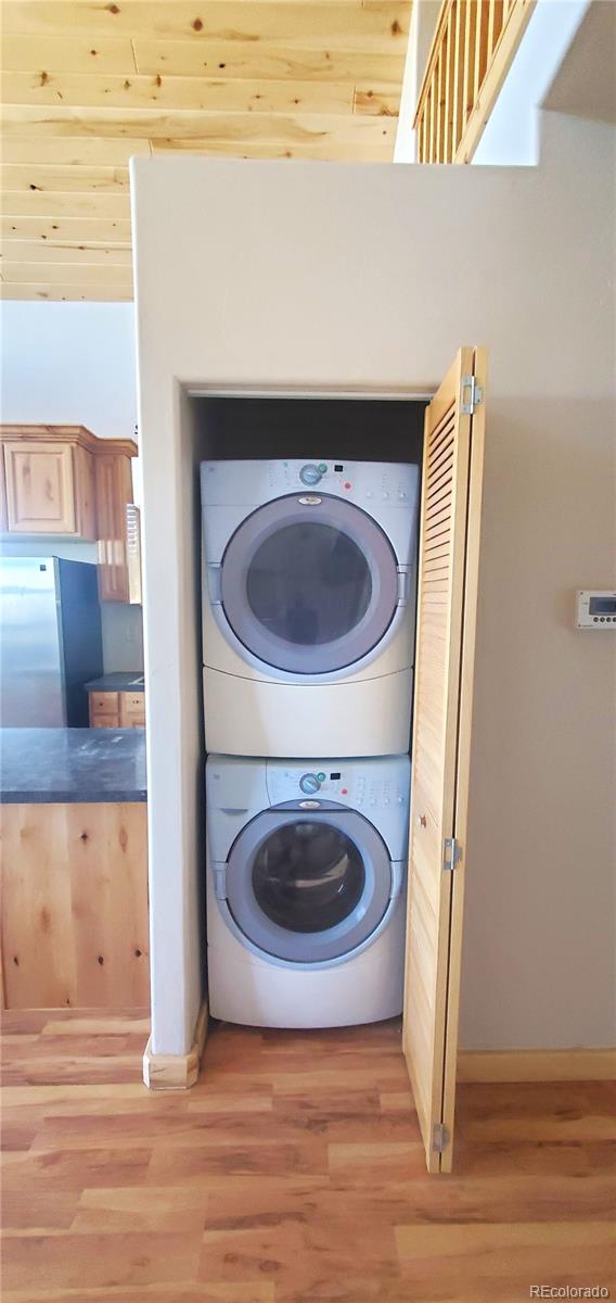 4984 Edmond Road Fort Garland, CO 81133 - Photo 14 of 24 a view of washer and dryer