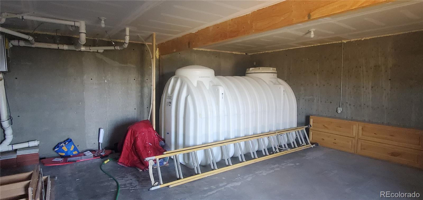 4984 Edmond Road Fort Garland, CO 81133 - Photo 24 of 24 a view of storage and utility room