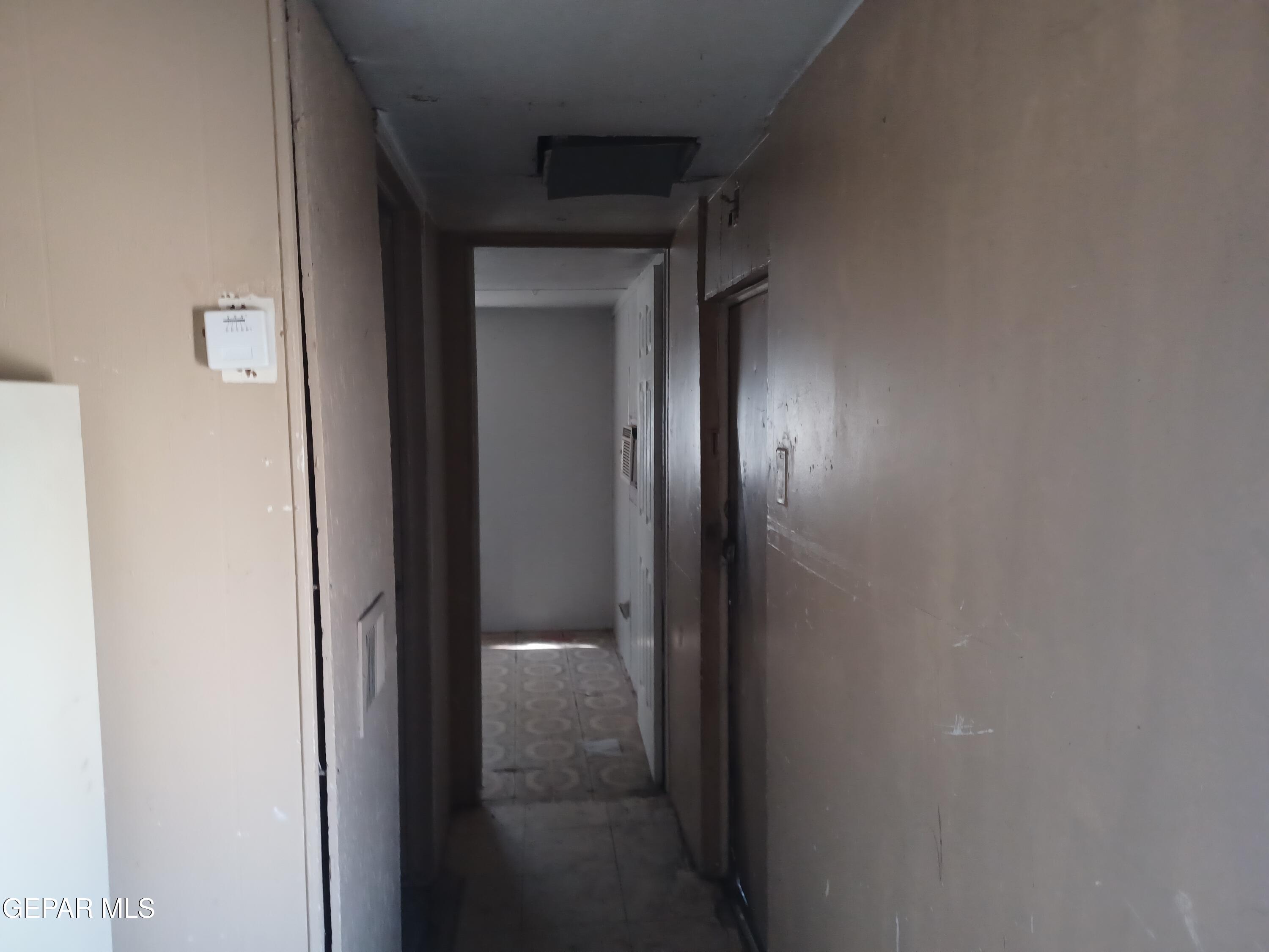 627 Milo Drive El Paso, TX 79927 - Photo 10 of 21 a view of a hallway