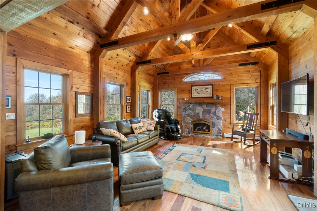 1038 Shackham Road Fabius, NY 13063 - Photo 11 of 47 Living room