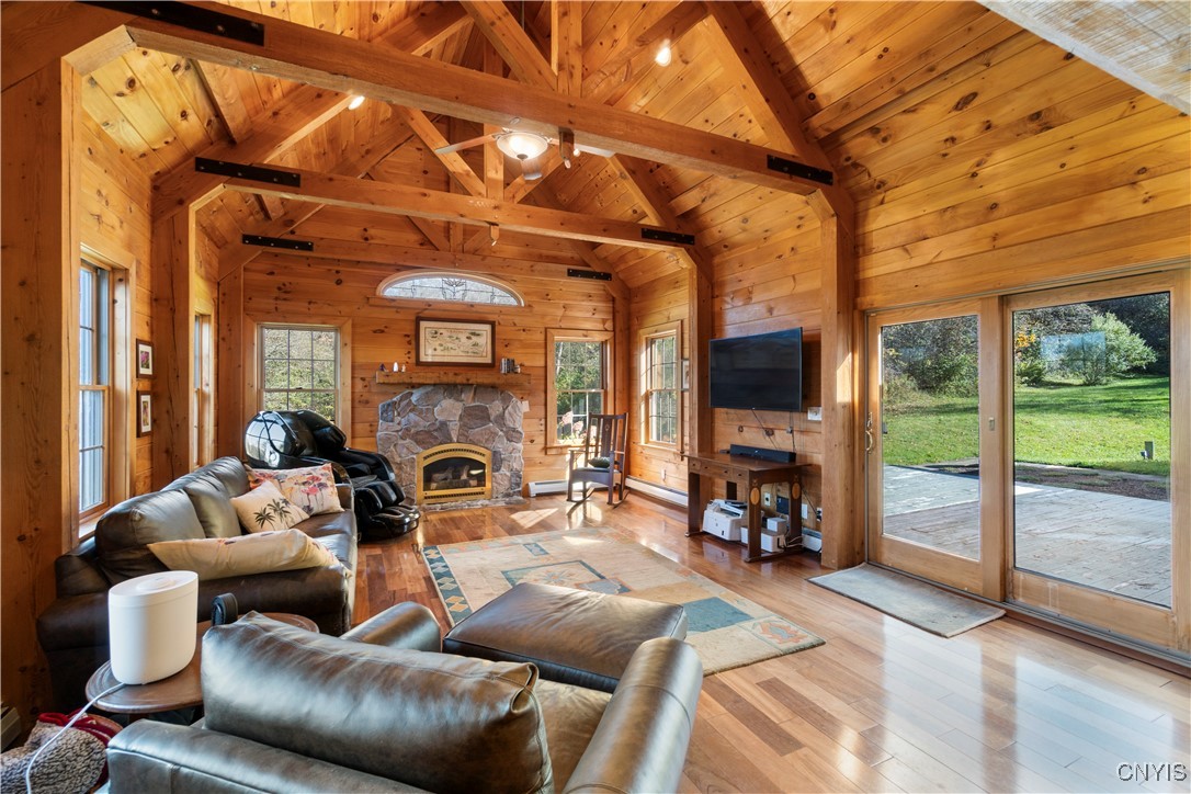 1038 Shackham Road Fabius, NY 13063 - Photo 12 of 47 Bright and open living space!