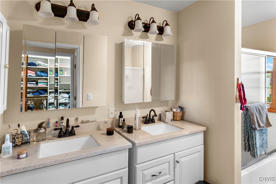 1038 Shackham Road Fabius, NY 13063 - Photo 17 of 47 Primary bathroom