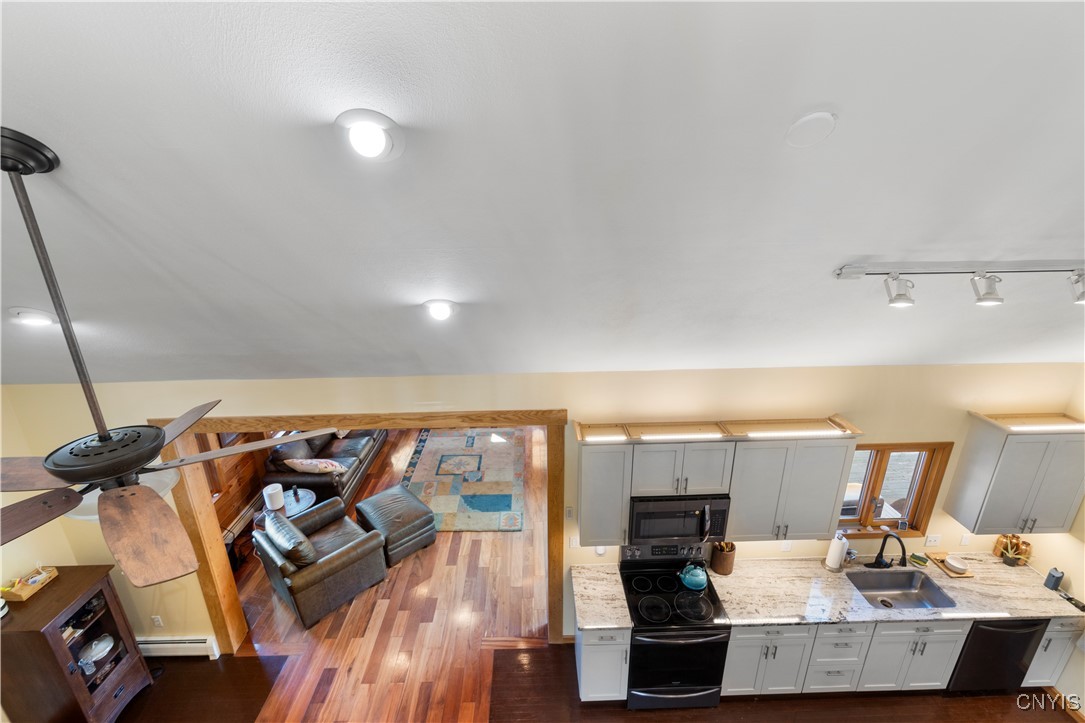 1038 Shackham Road Fabius, NY 13063 - Photo 21 of 47 View from the second story landing