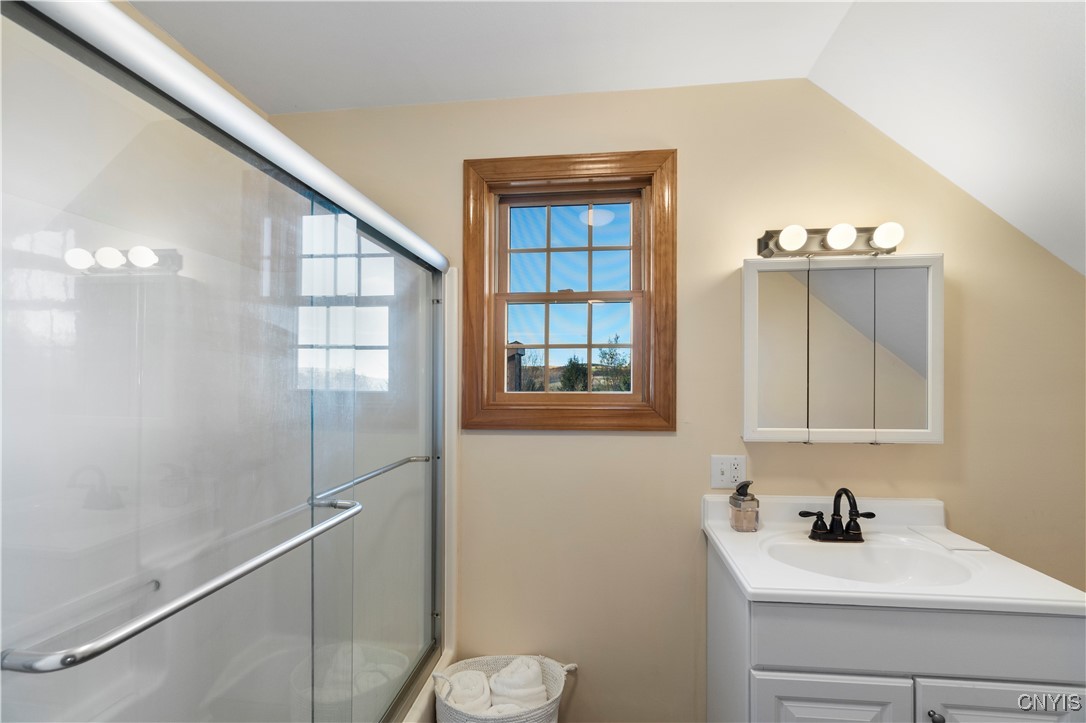 1038 Shackham Road Fabius, NY 13063 - Photo 22 of 47 Full bathroom upstairs