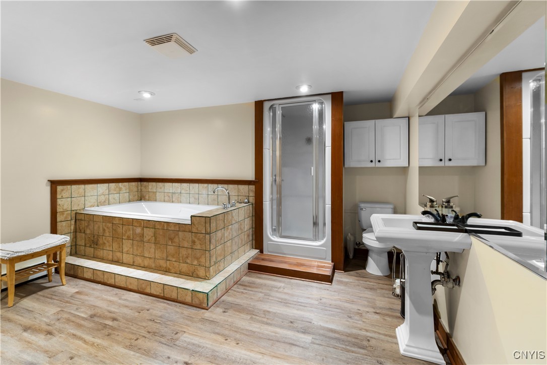 1038 Shackham Road Fabius, NY 13063 - Photo 28 of 47 Full bathroom in the basement