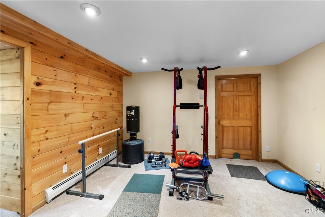 1038 Shackham Road Fabius, NY 13063 - Photo 29 of 47 Exercise area