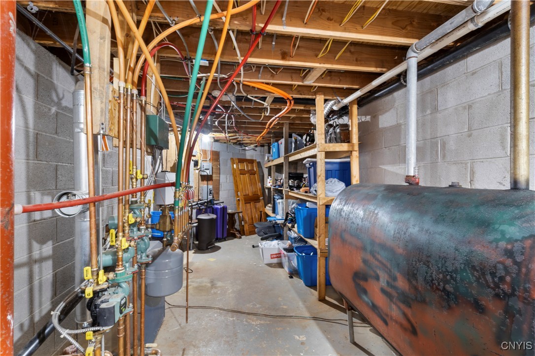 1038 Shackham Road Fabius, NY 13063 - Photo 31 of 47 Utility room in the basement