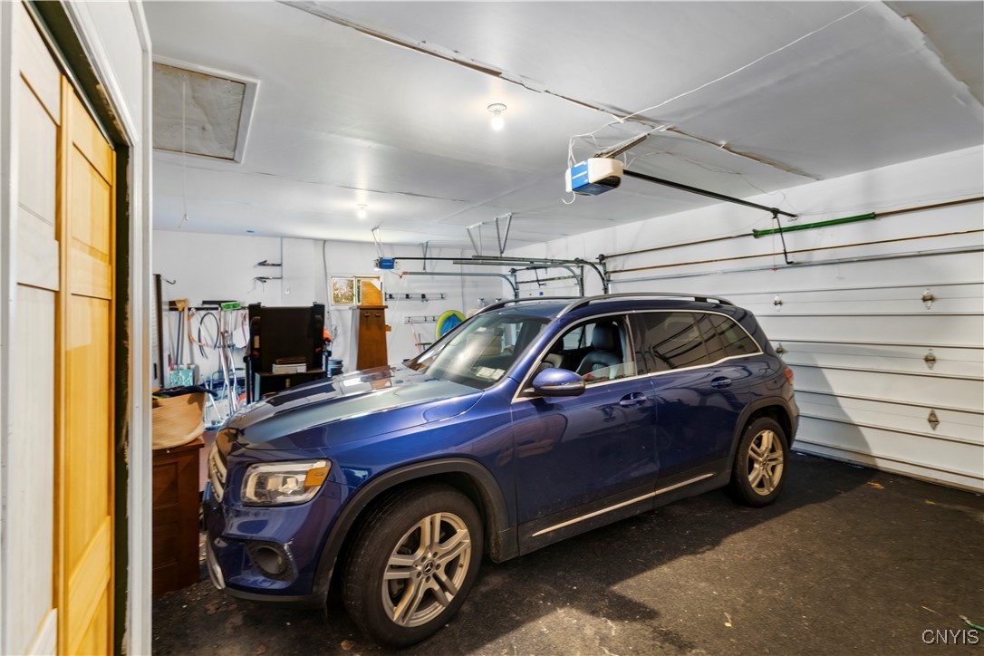1038 Shackham Road Fabius, NY 13063 - Photo 32 of 47 Garage