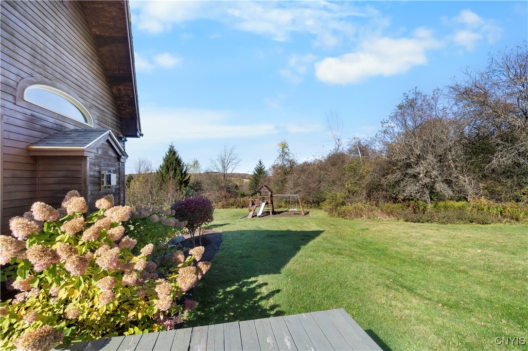 1038 Shackham Road Fabius, NY 13063 - Photo 35 of 47 Backyard