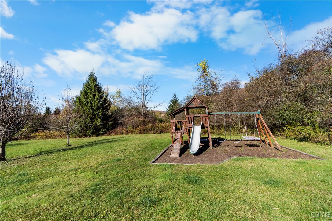 1038 Shackham Road Fabius, NY 13063 - Photo 36 of 47 Lots of room for outdoor activities