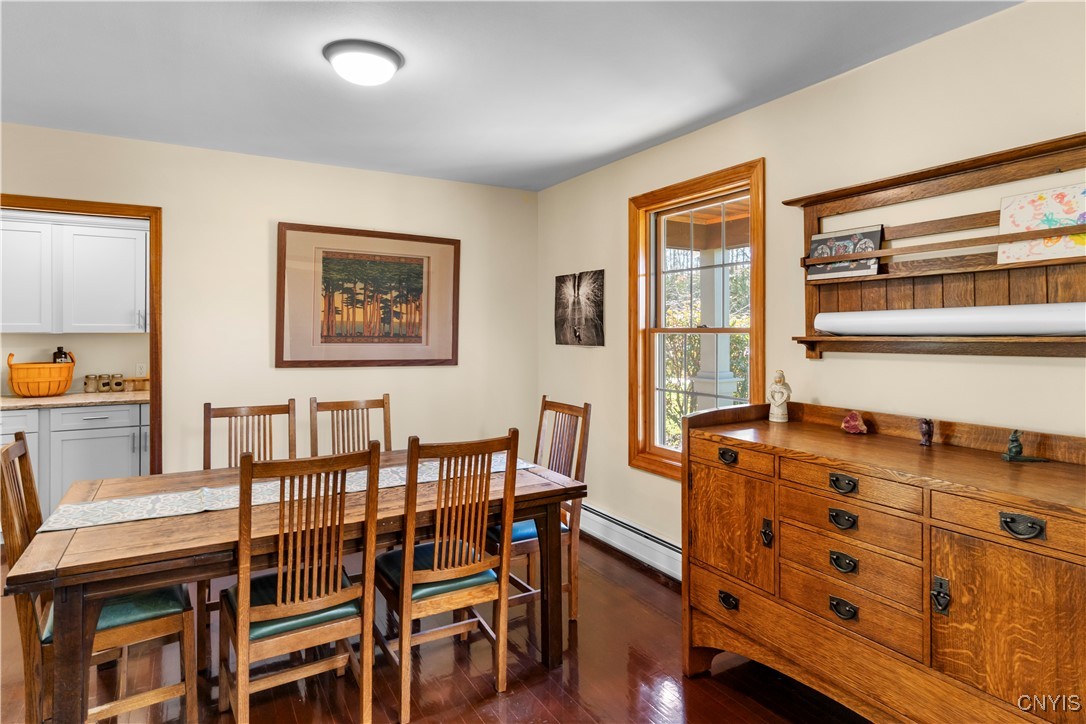 1038 Shackham Road Fabius, NY 13063 - Photo 4 of 47 Dining room