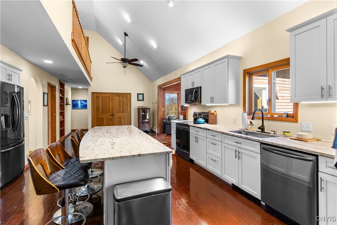 1038 Shackham Road Fabius, NY 13063 - Photo 8 of 47 Ample storage & counter space