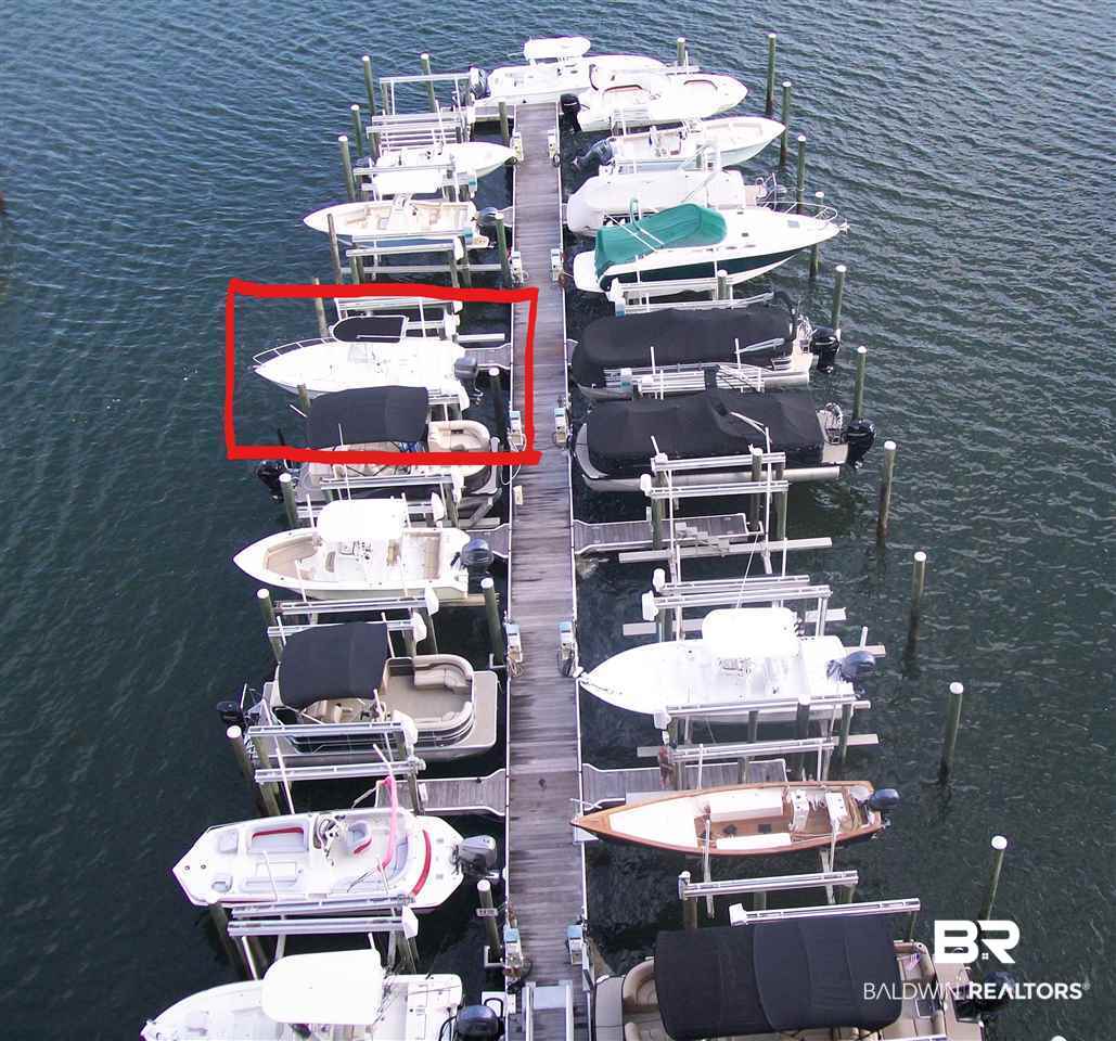 29209 Perdido Beach Boulevard, Unit 903 Orange Beach, AL 36561 - Photo 9 of 42 PRIVATE DOCK # 14