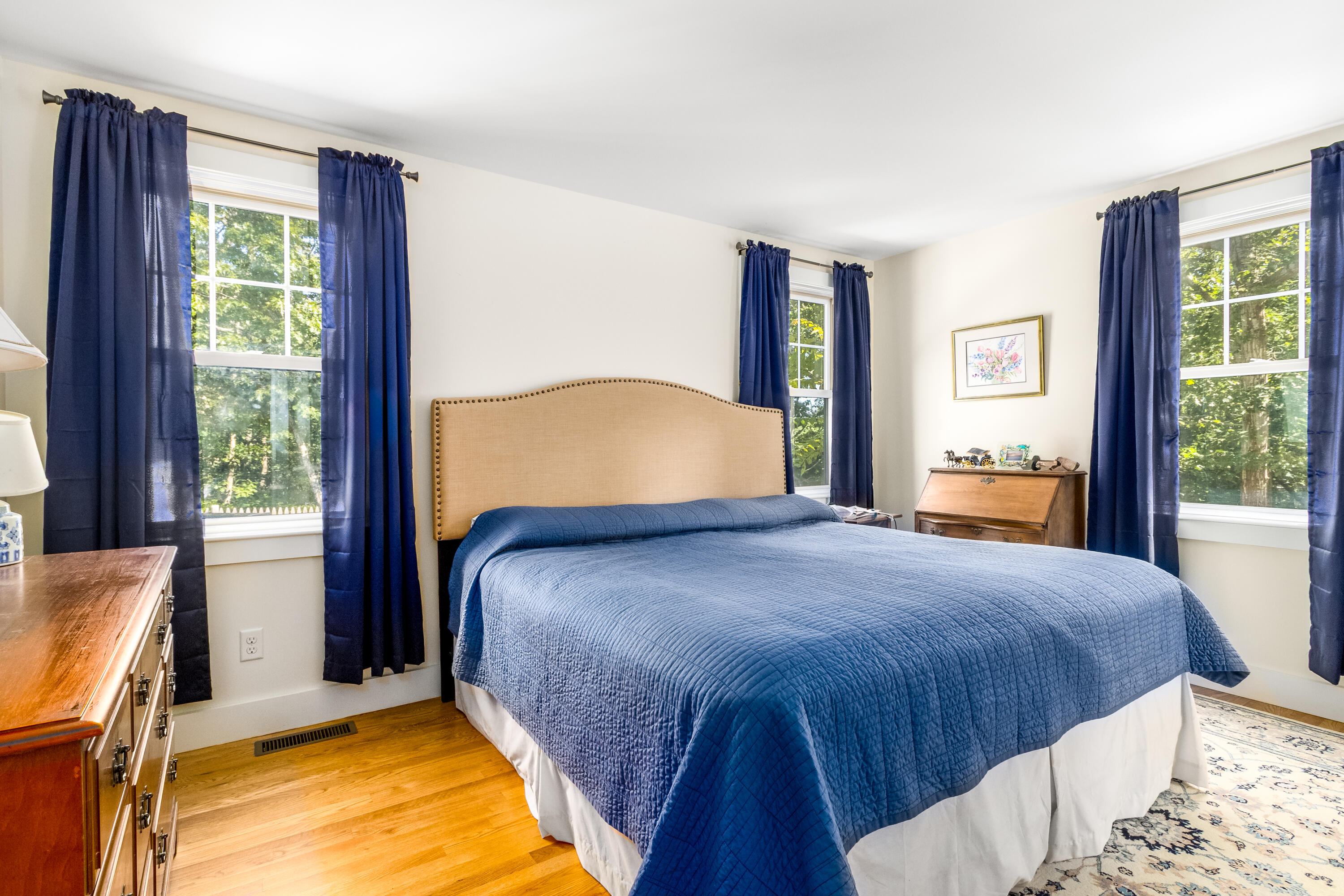 40 Pine Needle Road Wellfleet, MA 02667 - Photo 29 of 36 a bedroom with a bed and window