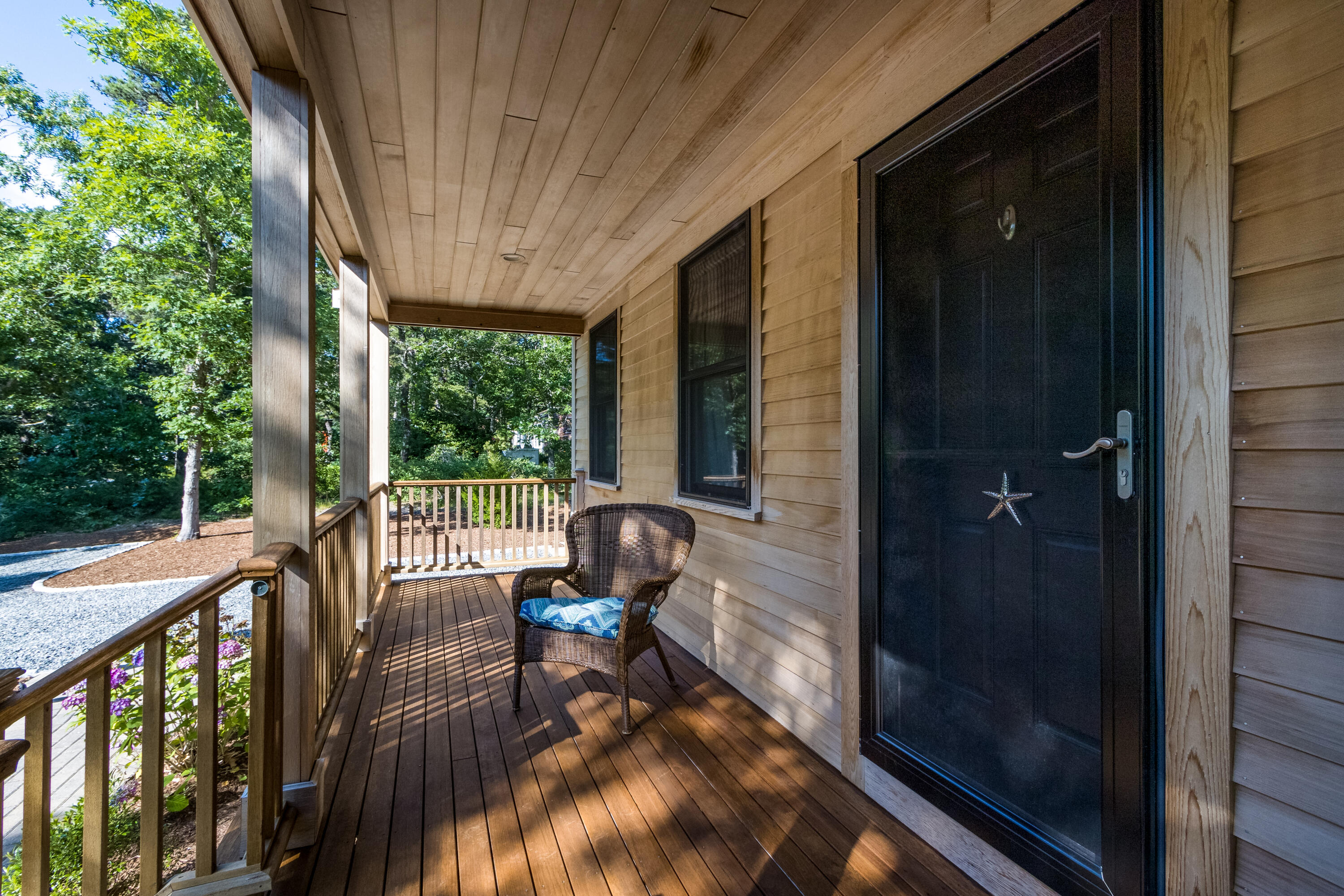 40 Pine Needle Road Wellfleet, MA 02667 - Photo 7 of 36 a view of balcony and patio