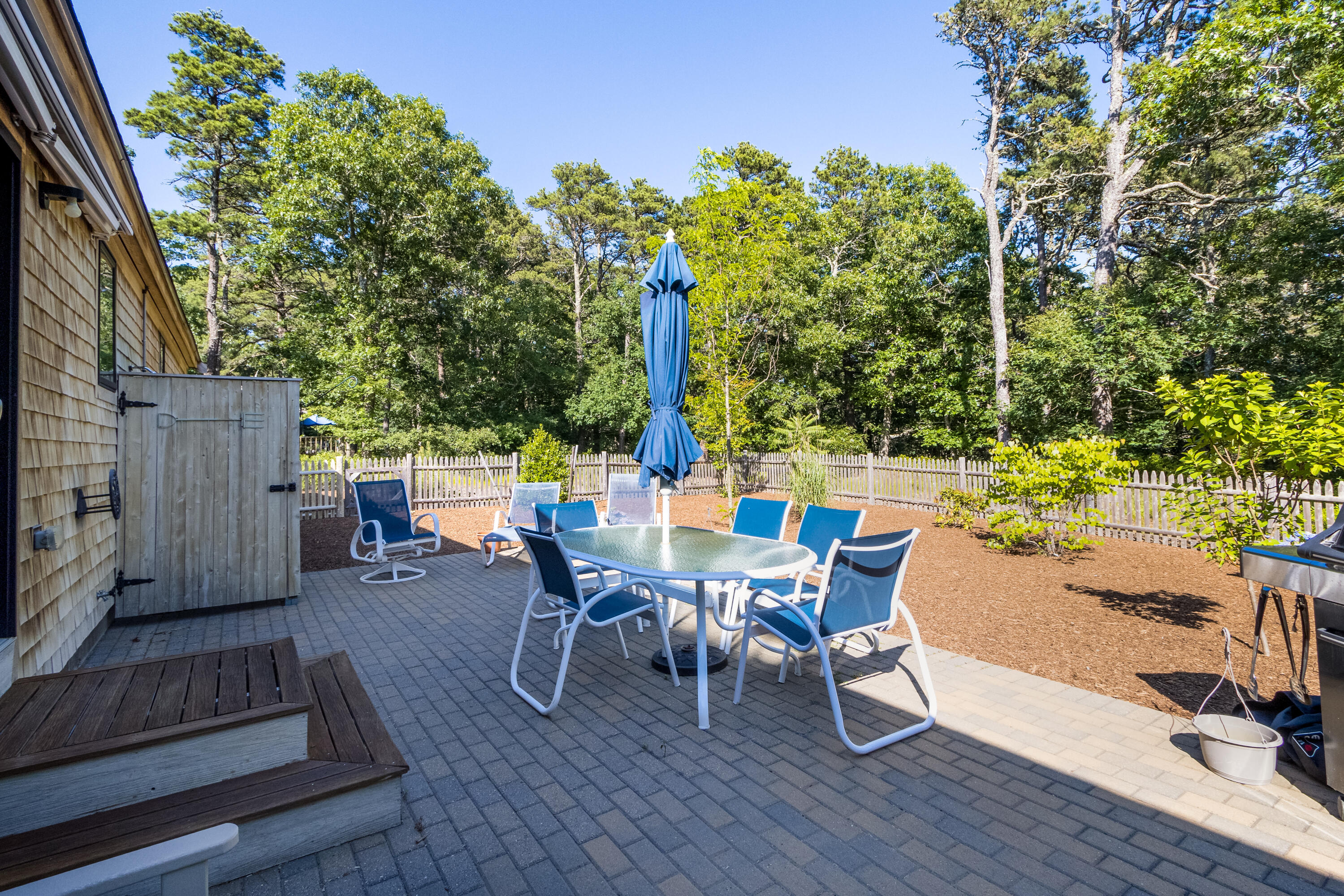 40 Pine Needle Road Wellfleet, MA 02667 - Photo 8 of 36 a view of outdoor space yard and patio