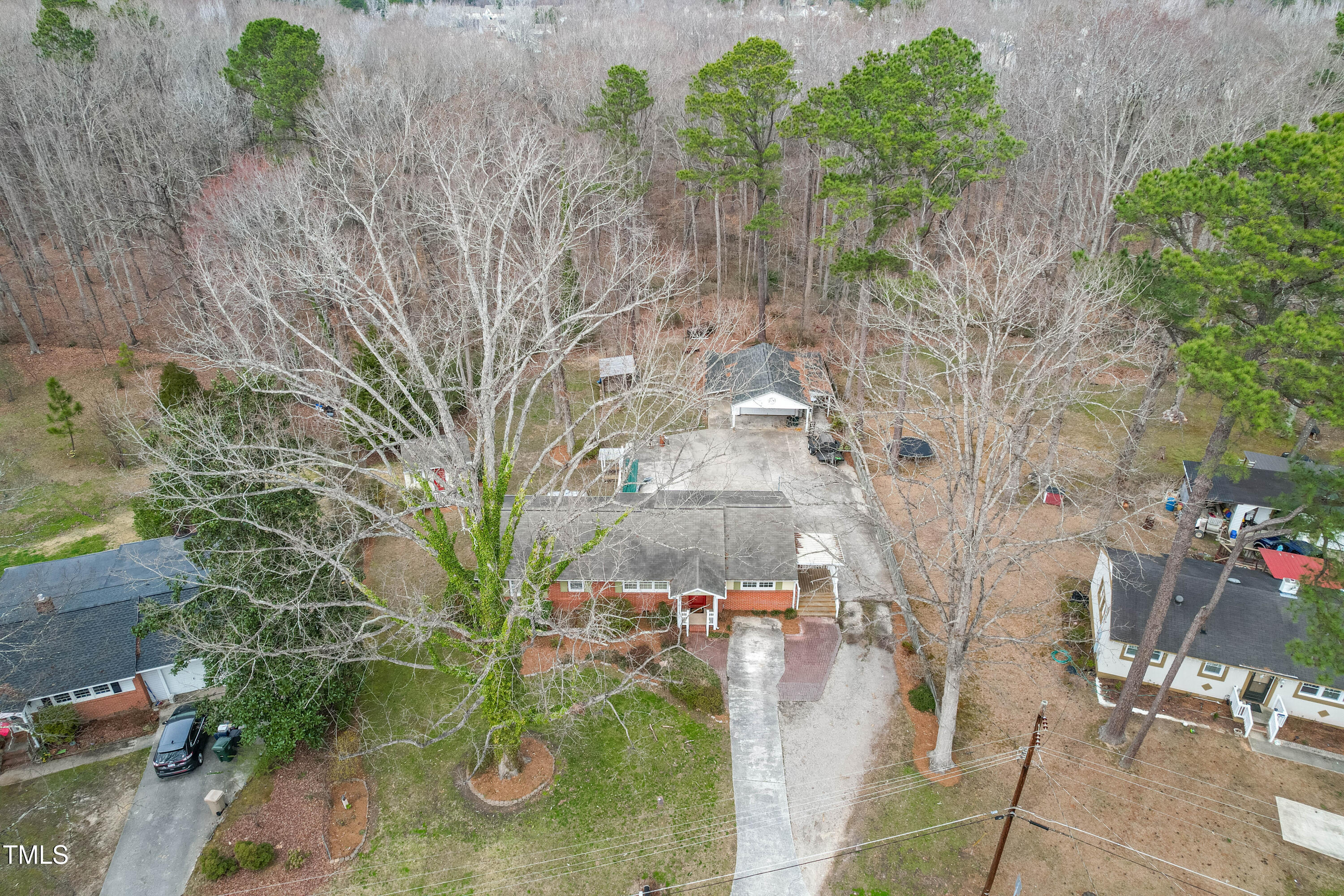 3617 Cranston Road Garner, NC 27529 - Photo 24 of 25 a view of yard