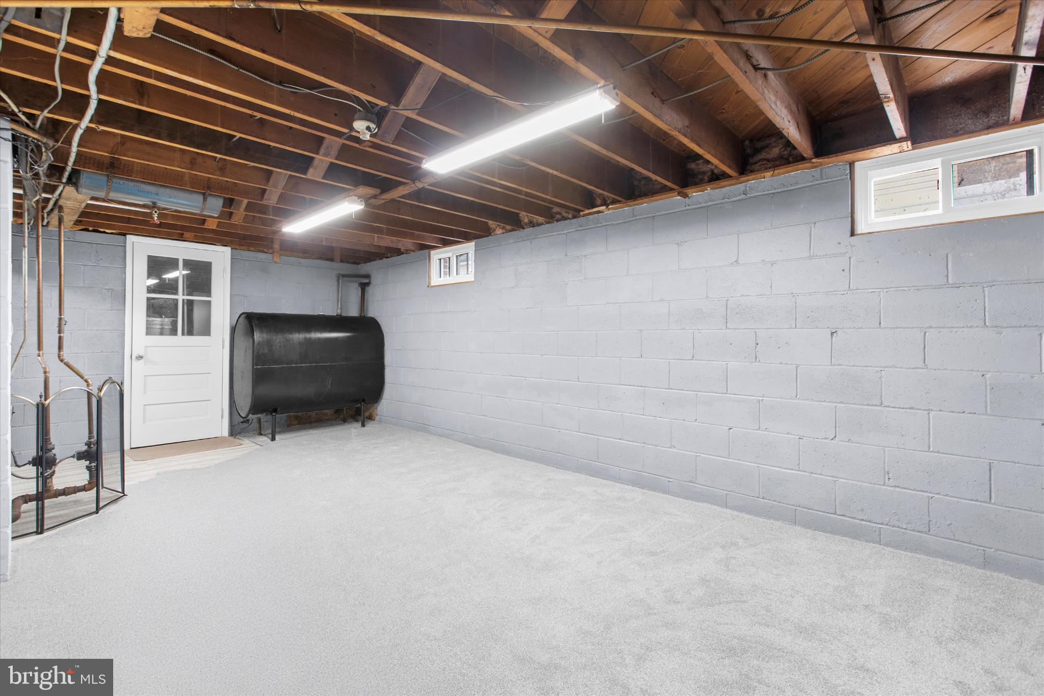 8421 Spring Road Pasadena, MD 21122 - Photo 25 of 30 a view of storage and utility room