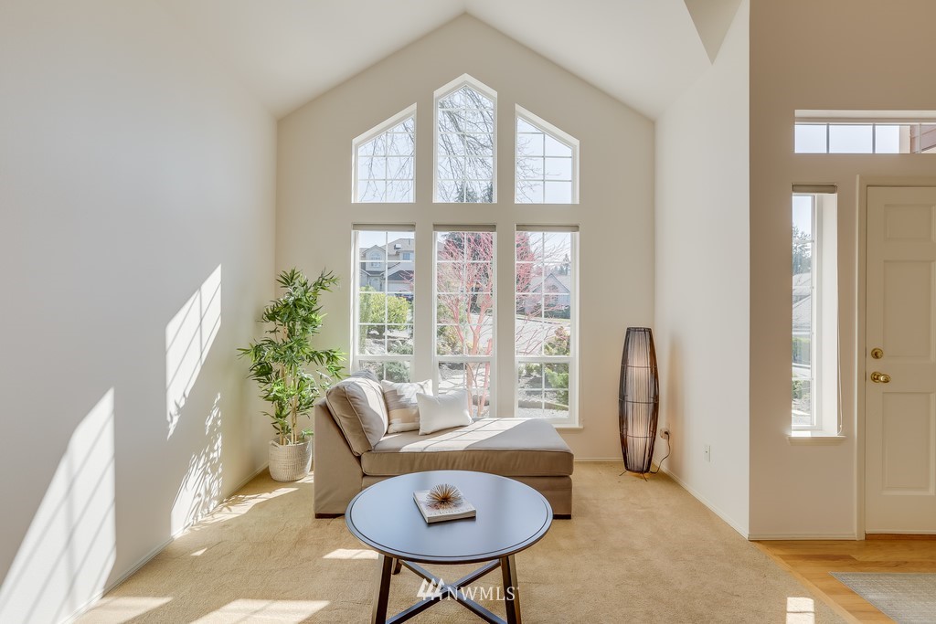 5006 Northeast 18th Court Renton, WA 98059 - Photo 5 of 35 a living room with furniture and a window