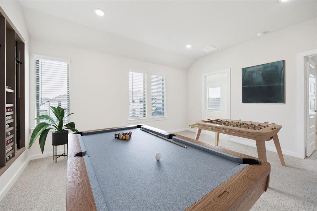 749 Lyft Lane Aledo, TX 76008 - Photo 20 of 29 Game Room in the Claret home plan by Trophy Signature Homes – REPRESENTATIVE PHOTO