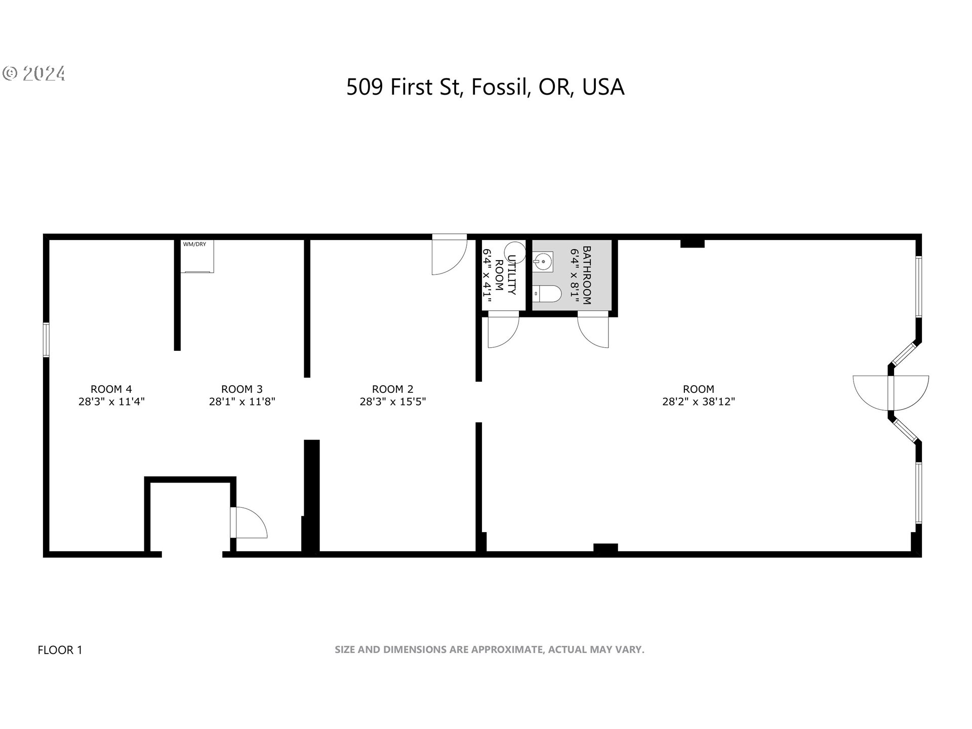 509 First Street Fossil, OR 97830 - Photo 20 of 20 Gallery Image 20