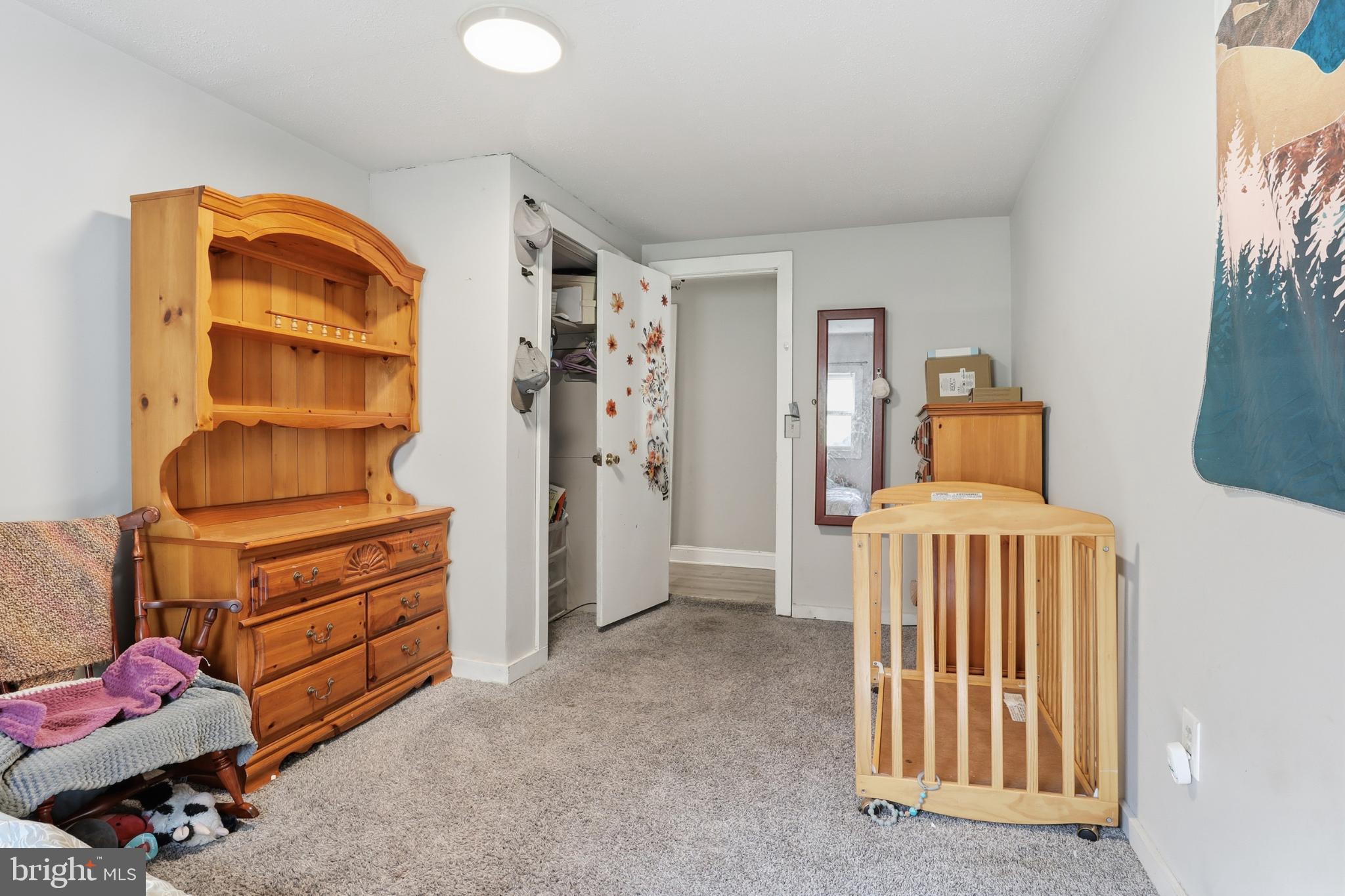 1744 Ridge Road York Springs, PA 17372 - Photo 16 of 30 a bedroom with a bunk bed and dresser