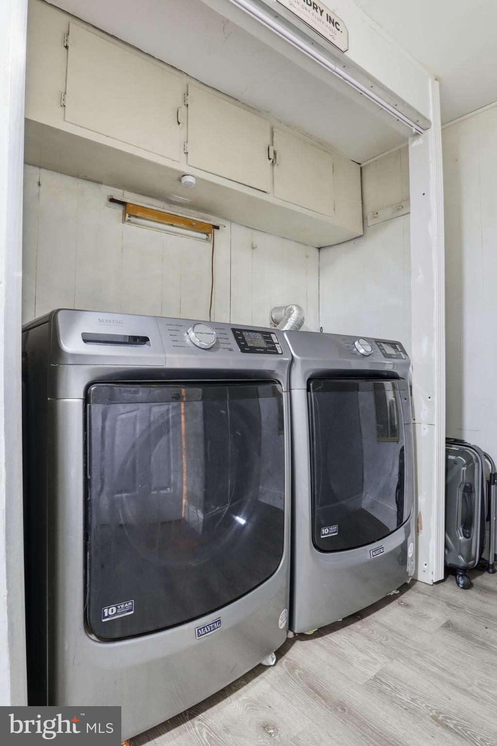 1744 Ridge Road York Springs, PA 17372 - Photo 22 of 30 a utility room with cabinets and washer