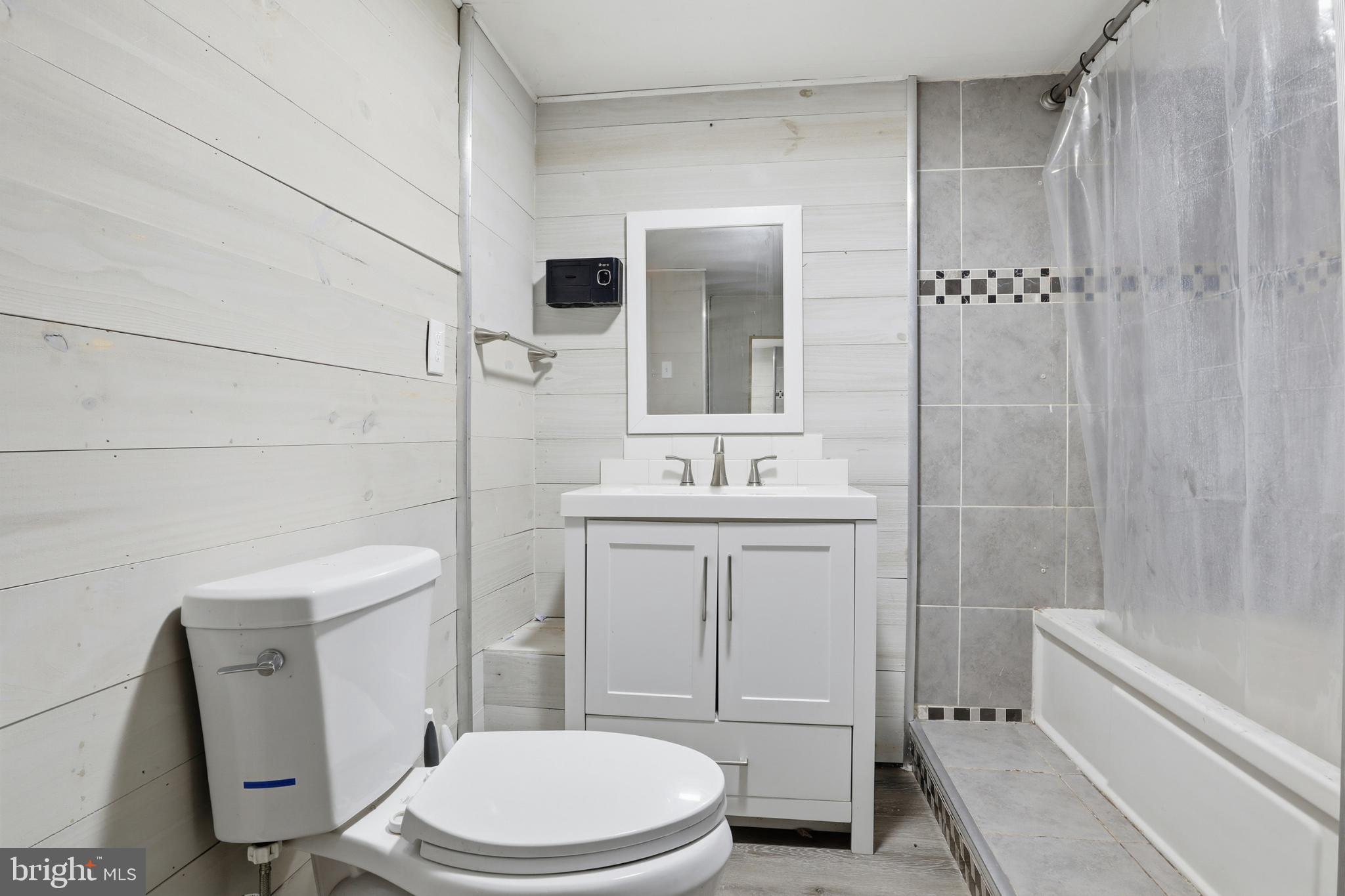 1744 Ridge Road York Springs, PA 17372 - Photo 23 of 30 a bathroom with a sink a toilet and shower