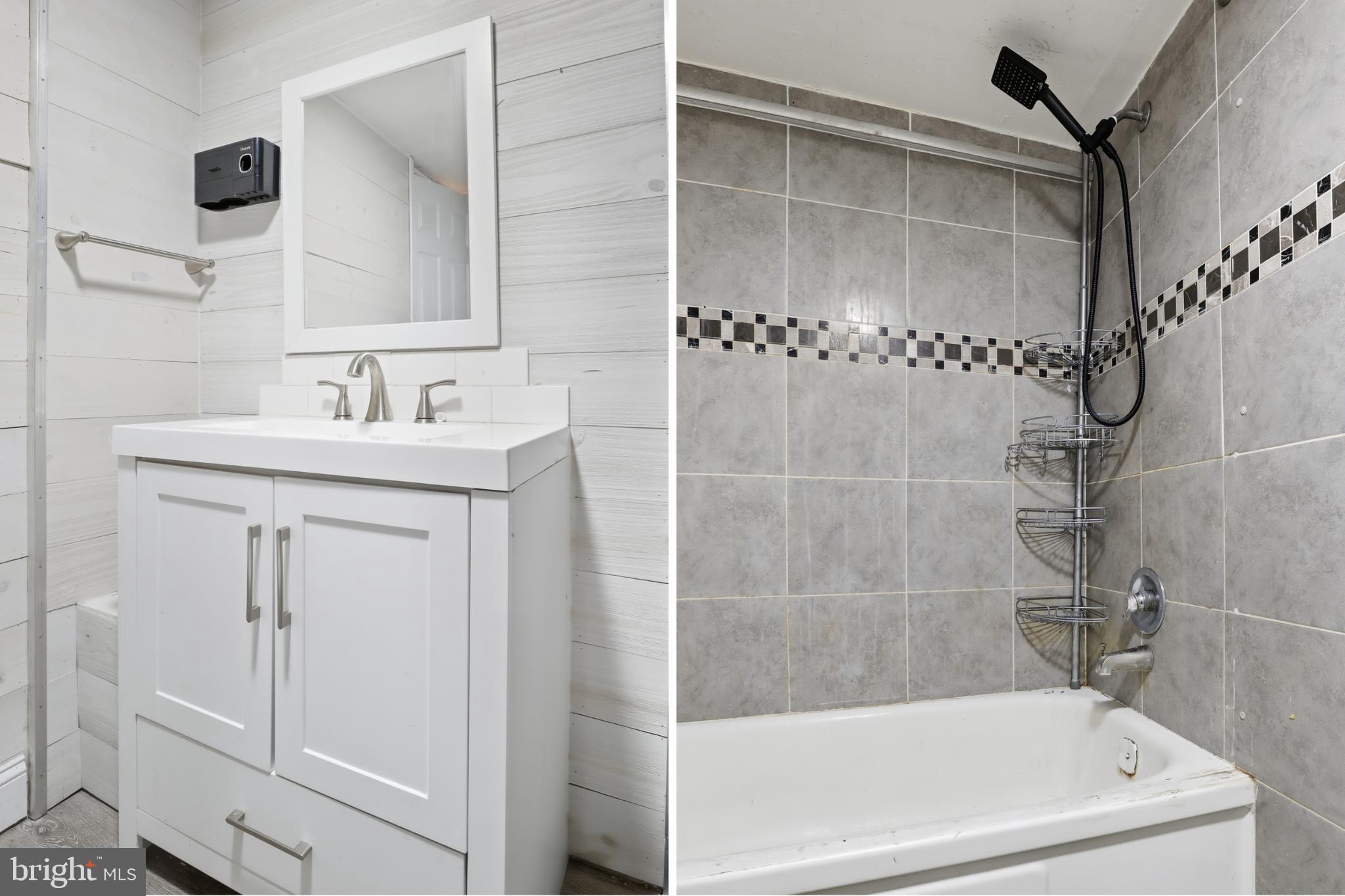 1744 Ridge Road York Springs, PA 17372 - Photo 24 of 30 a white bath tub sitting next to a white sink and vanity