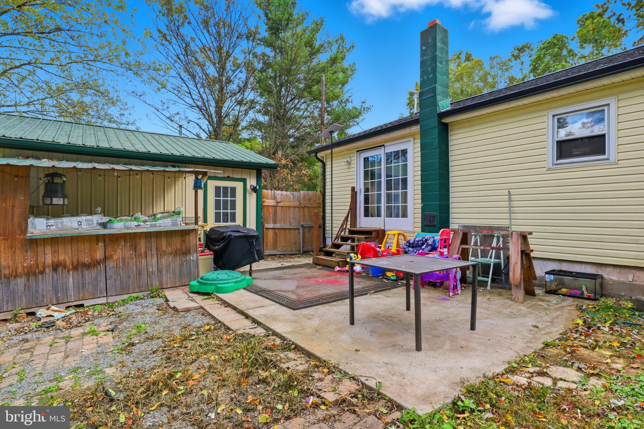 1744 Ridge Road York Springs, PA 17372 - Photo 25 of 30 a view of a house with backyard and sitting area