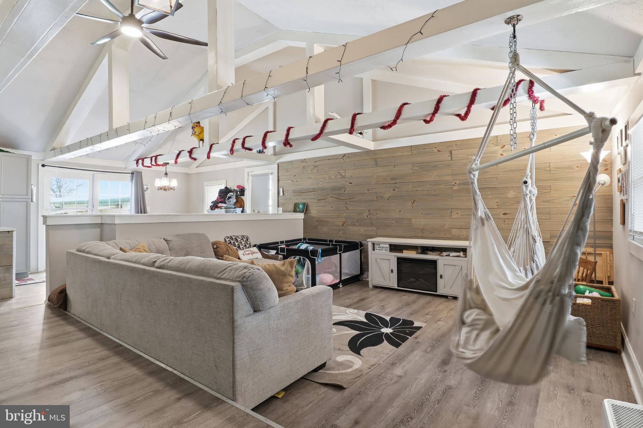 1744 Ridge Road York Springs, PA 17372 - Photo 7 of 30 a living room with furniture and a flat screen tv