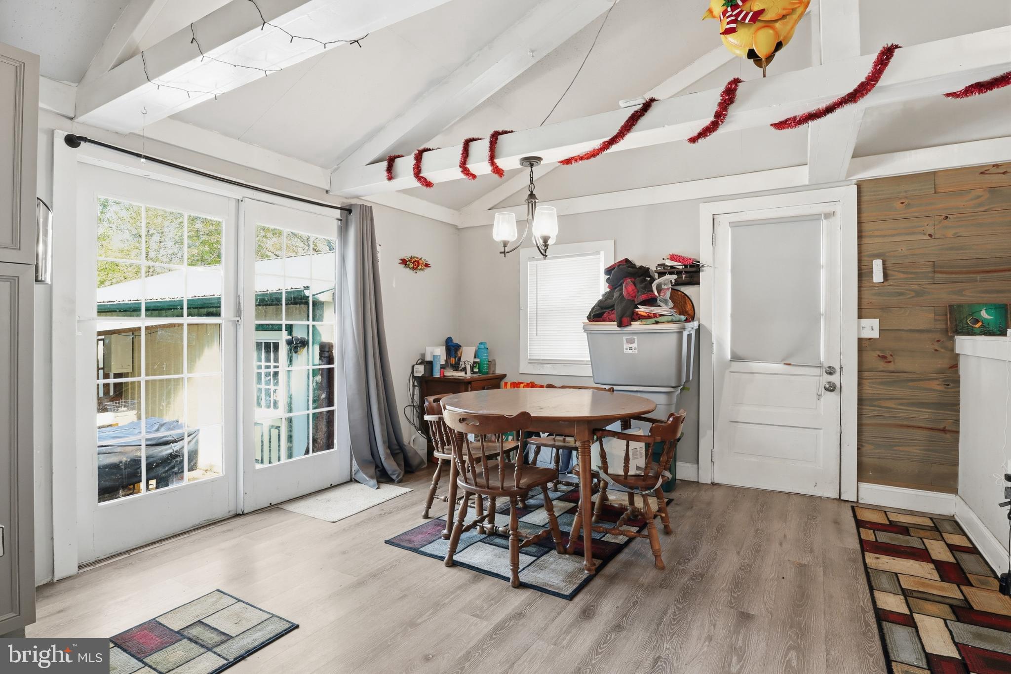1744 Ridge Road York Springs, PA 17372 - Photo 8 of 30 a view of a dining room with furniture and wooden floor