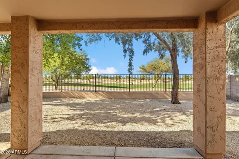 a view of a door with an outdoor space