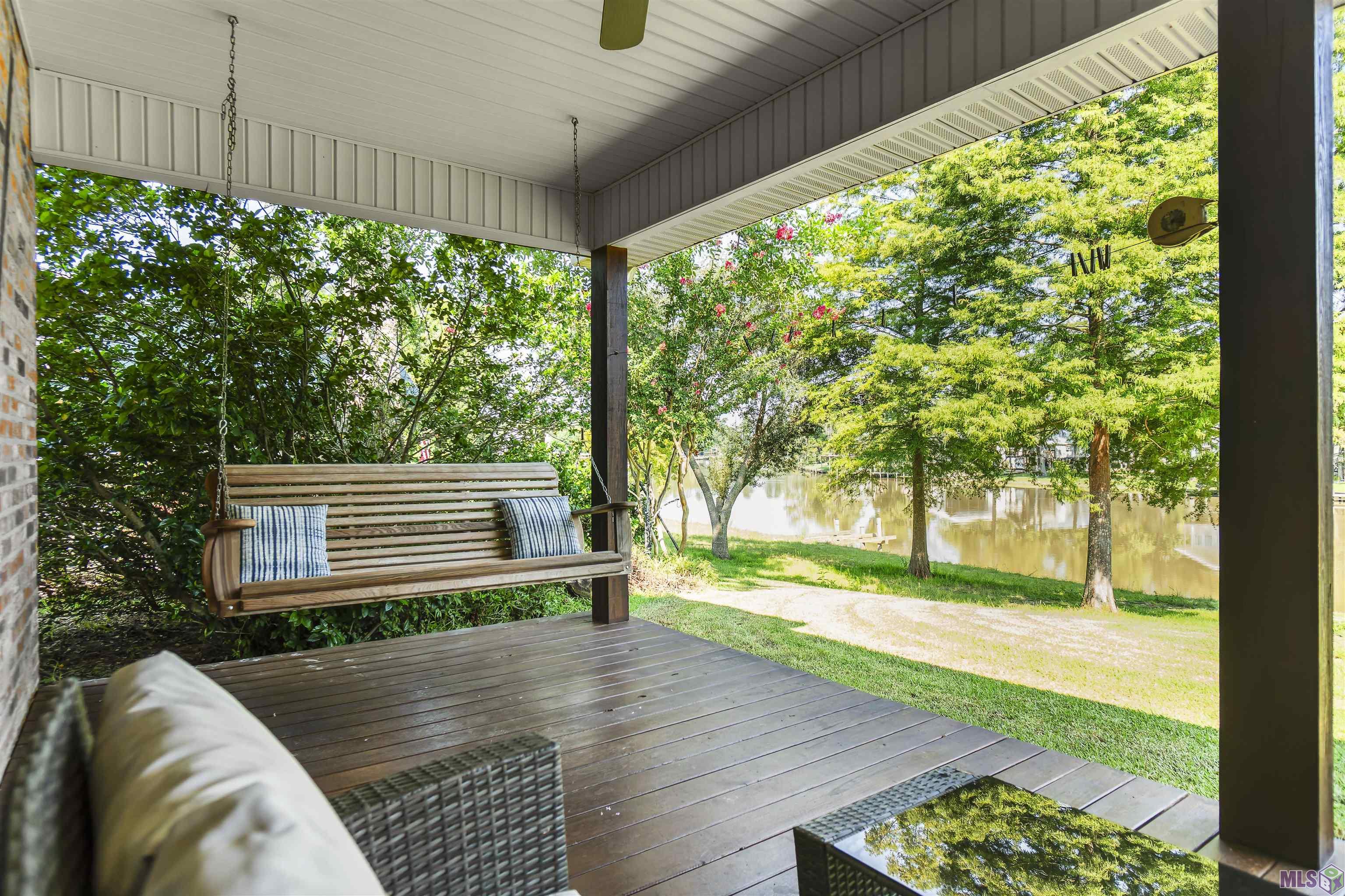 17566 Summerfield Road North Prairieville, LA 70769 - Photo 5 of 40 Back Porch off Living Area