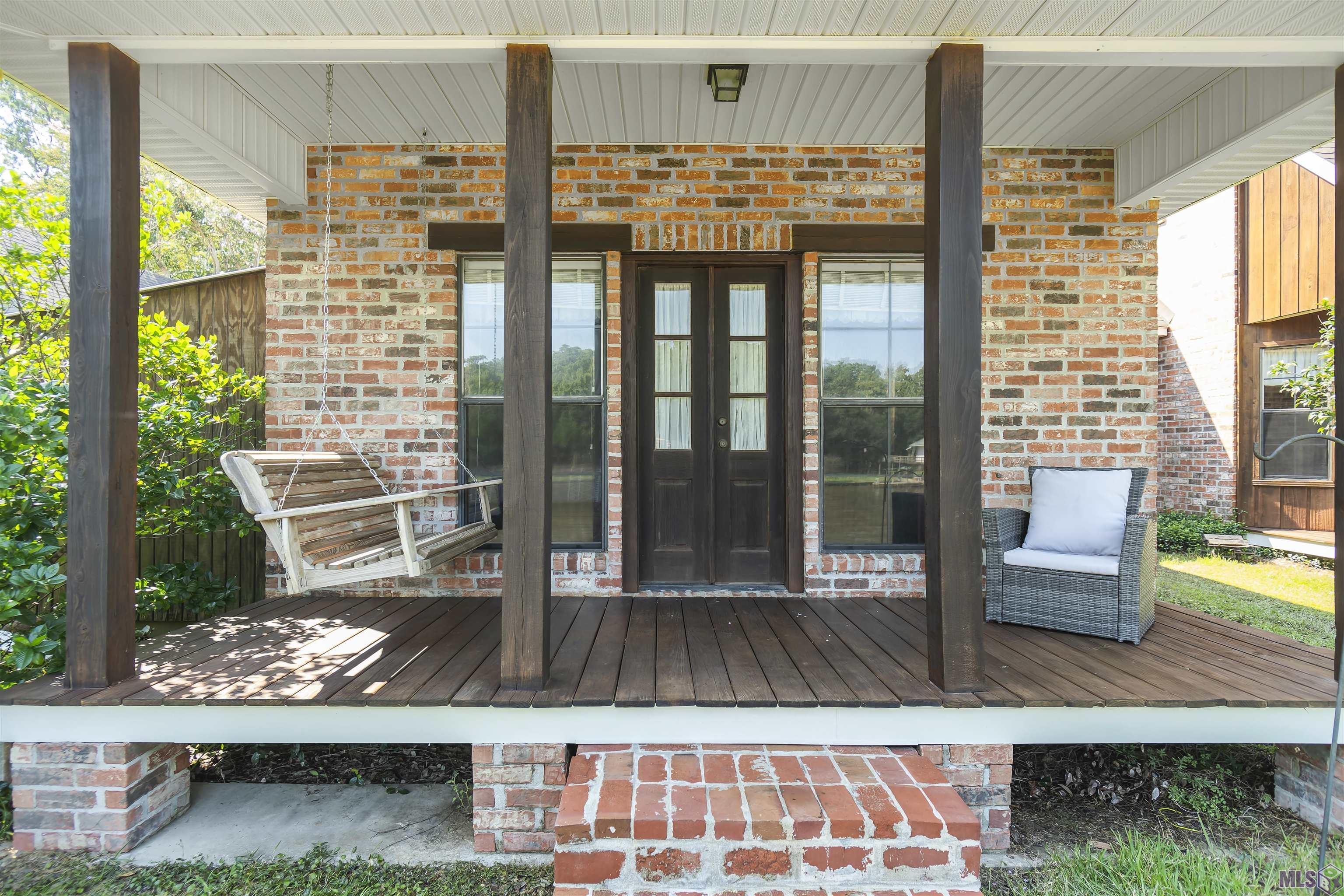 17566 Summerfield Road North Prairieville, LA 70769 - Photo 6 of 40 Back Porch off Primary Bedroom