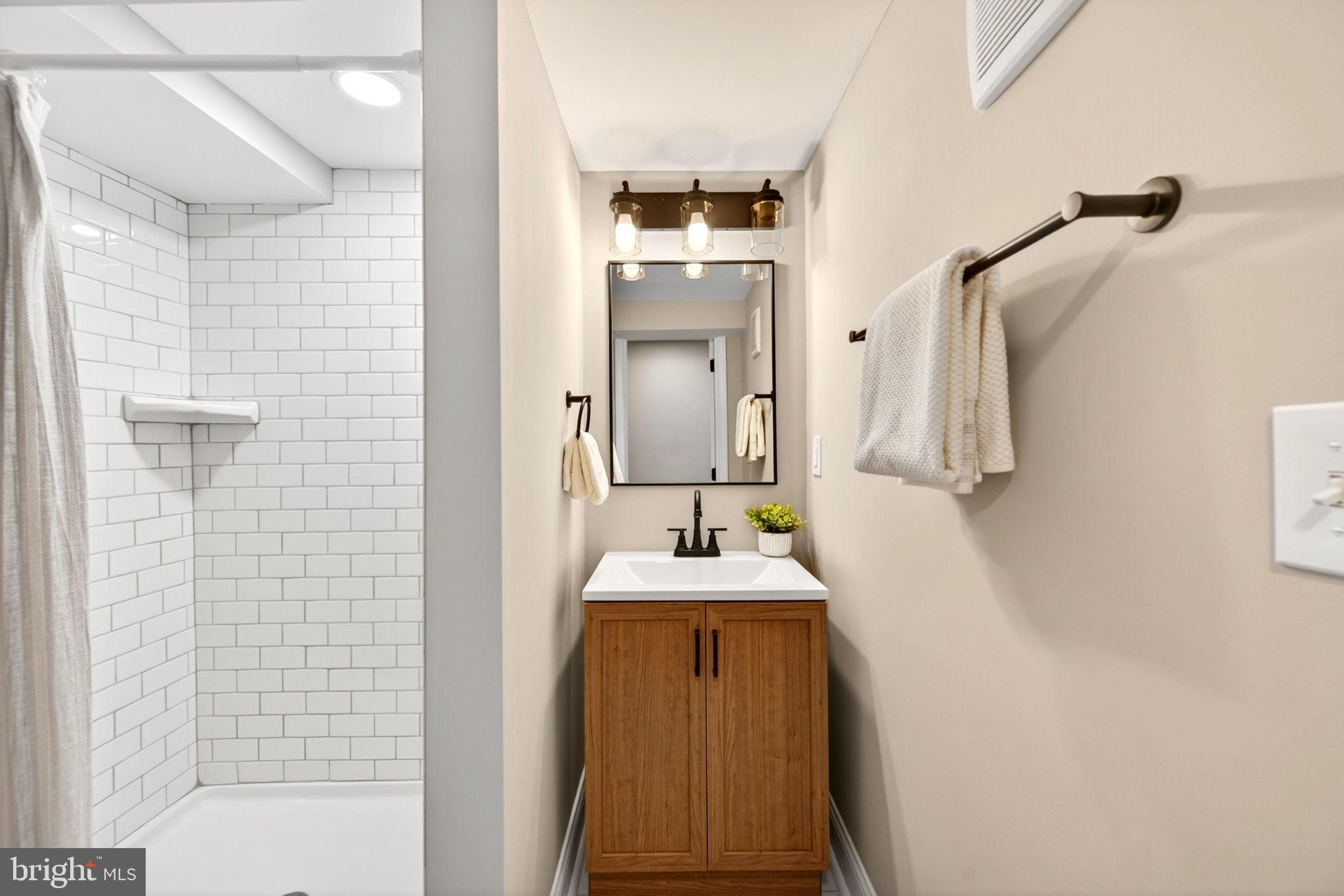 2722 North Rosedale Street Baltimore, MD 21216 - Photo 20 of 34 Full Lower Level Bathroom