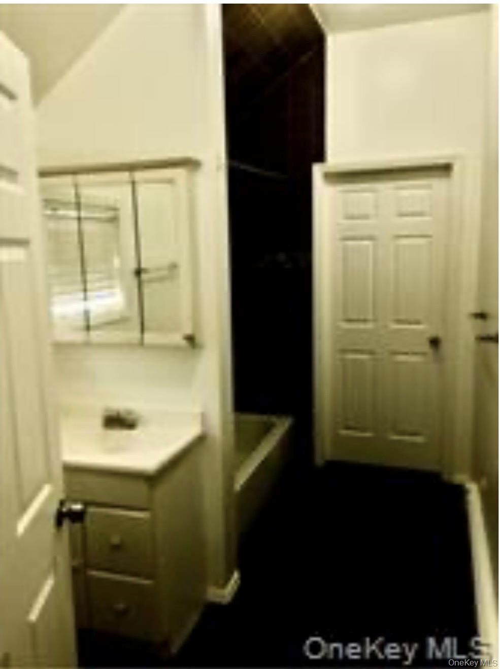 13 Spring Street, Unit 2A Warwick, NY 10990 - Photo 9 of 20 a bathroom with a sink and a mirror